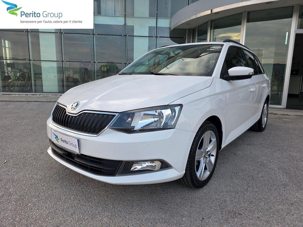 SKODA Fabia 1.4 TDI 90 CV Wagon Business - 6