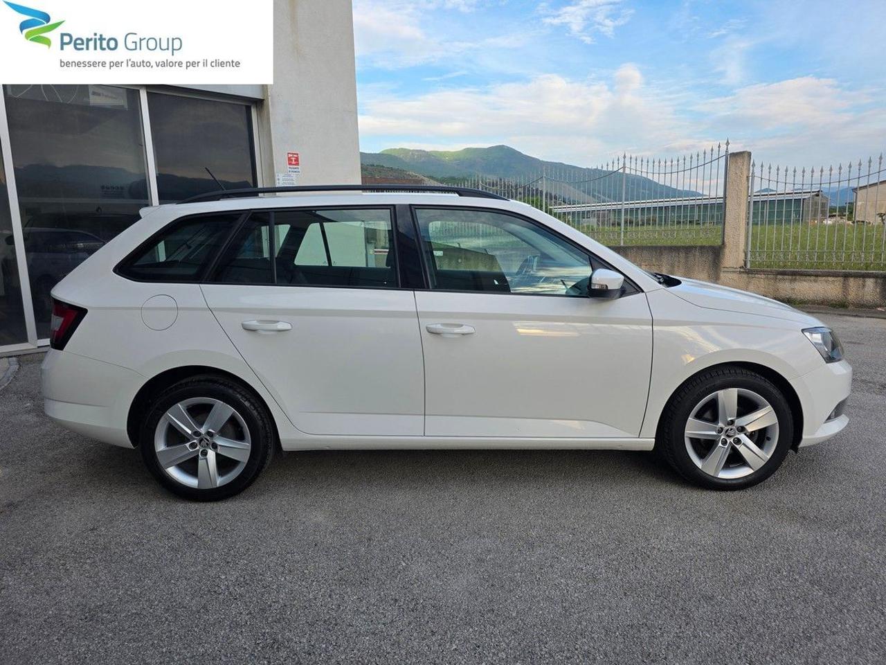 SKODA Fabia 1.4 TDI 90 CV Wagon Business - 2