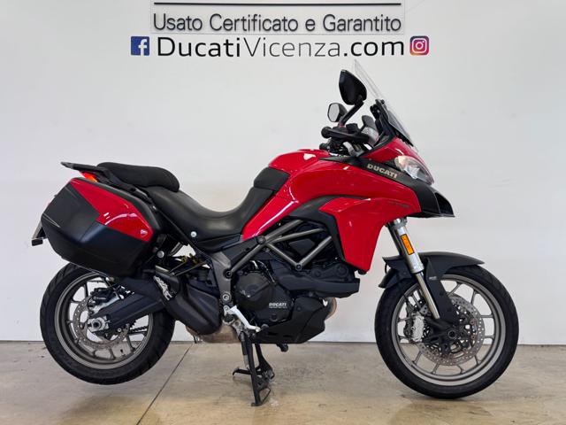 DUCATI Multistrada 950 Rosso pastello