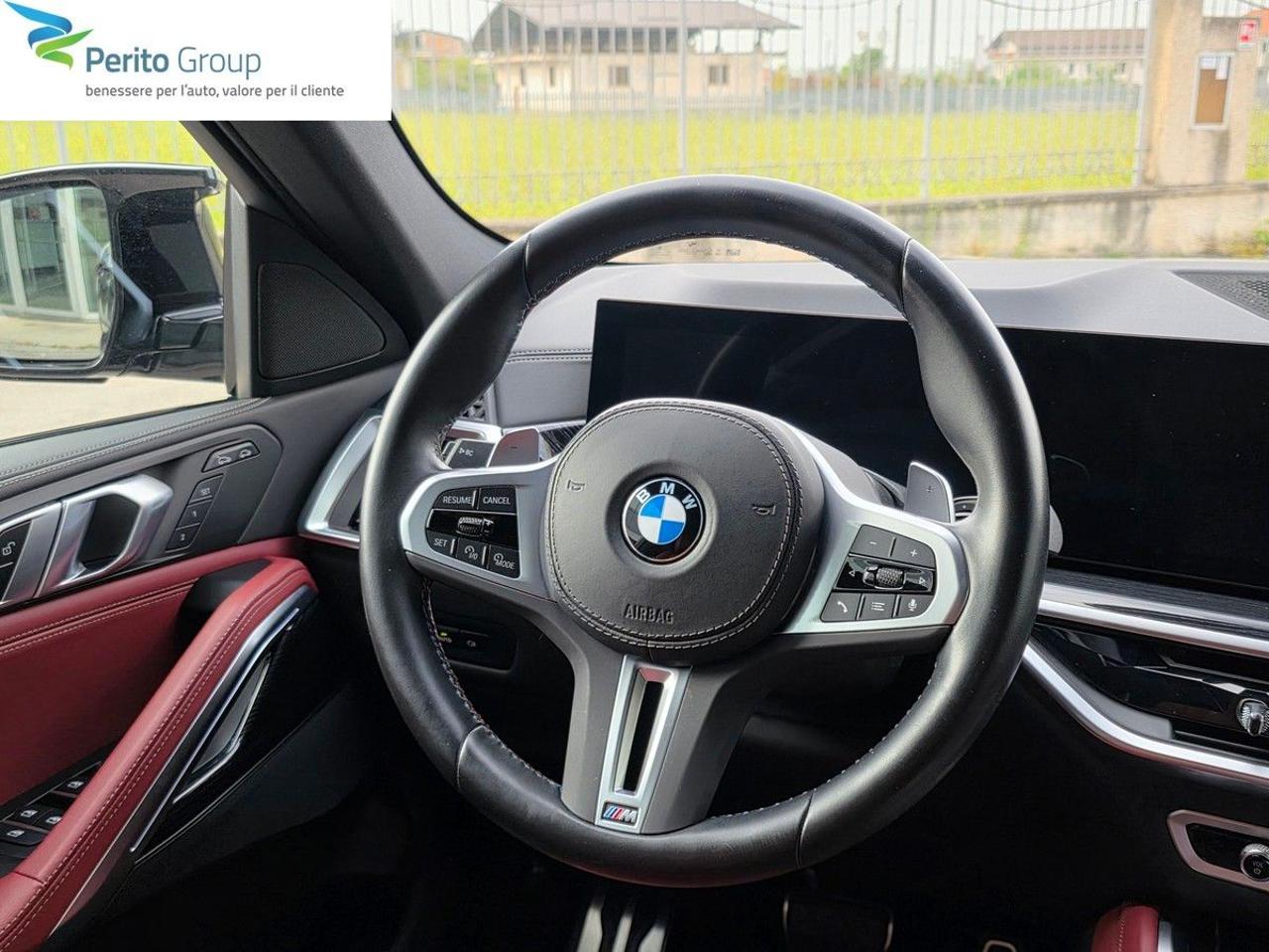 BMW X6 M 60i 48V - 12