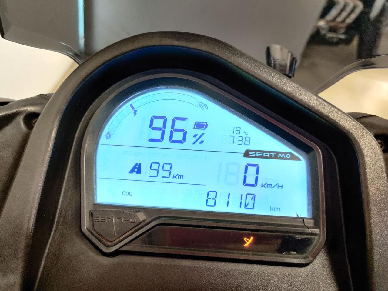 SEAT MO E_SCOOTER 125 - 12