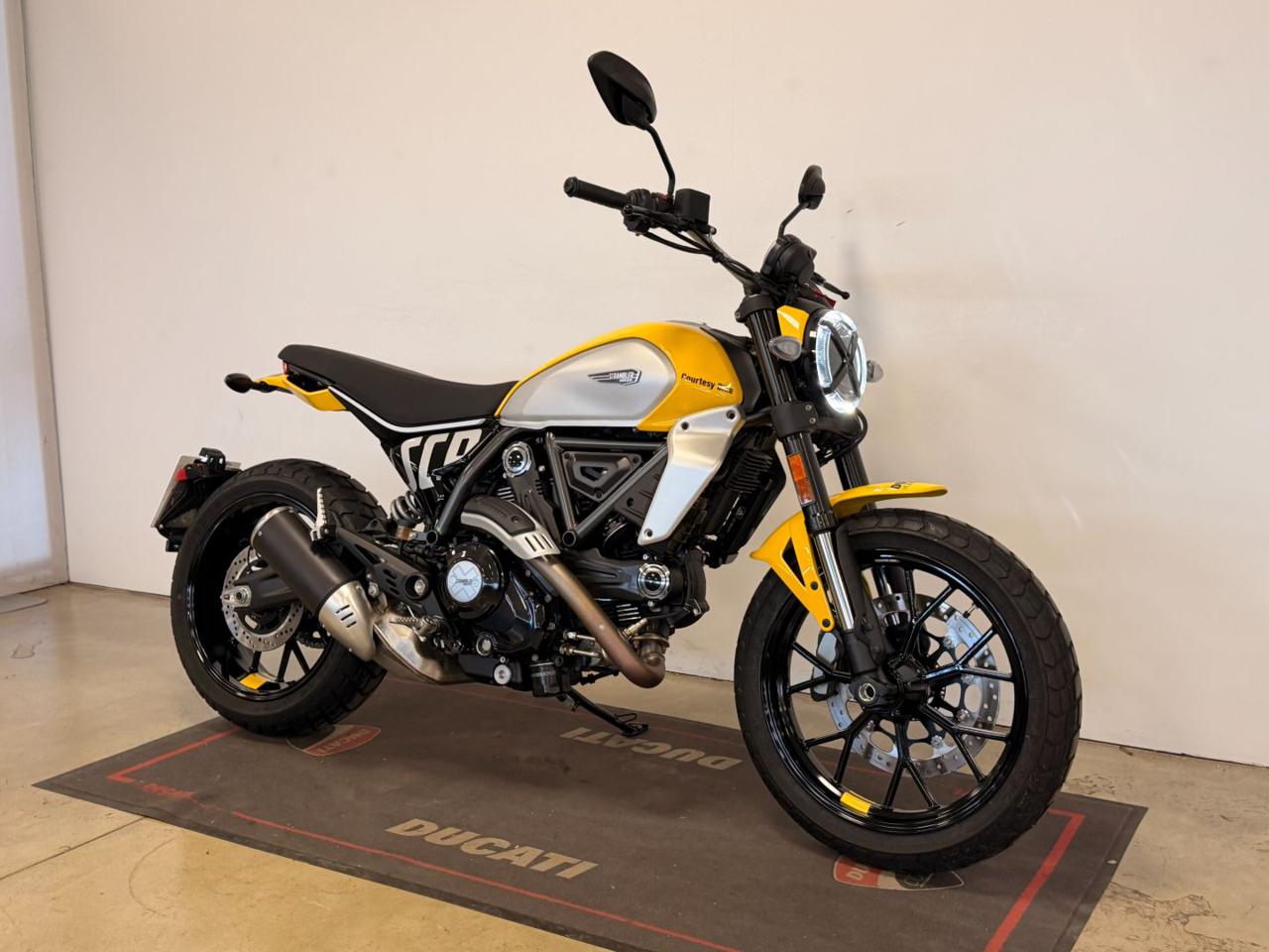 DUCATI Scrambler 800 ICON YELLOW - 2