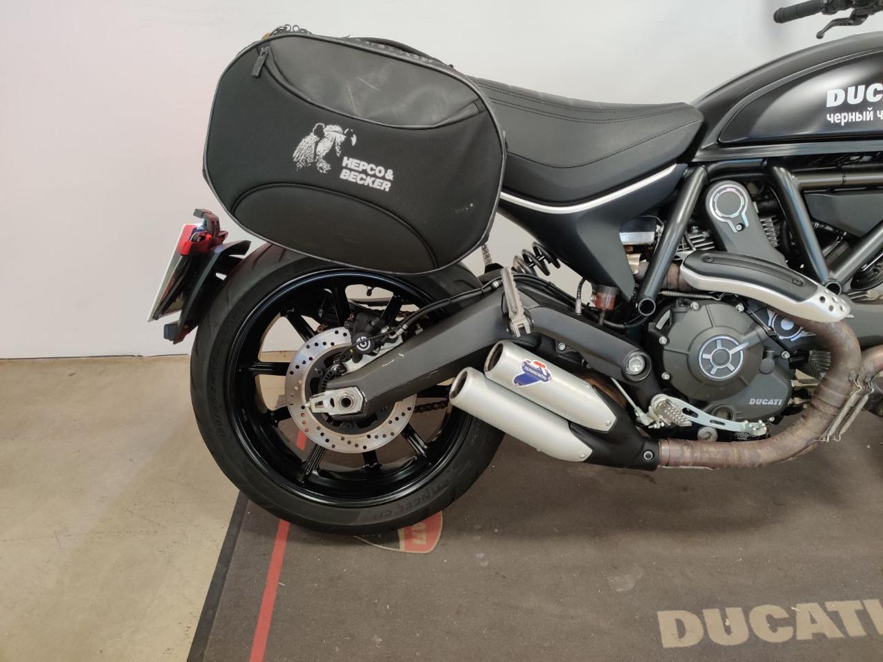 DUCATI Scrambler 800 ICON DARK - 6