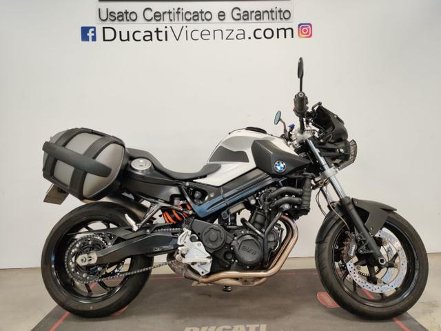 BMW F 800 R Bianco metallizzato