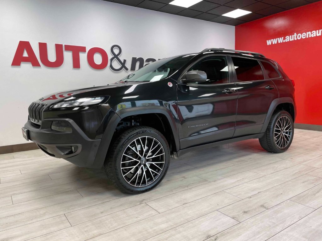 JEEP Cherokee 3.2 V6 PENTASTAR TRAILHAWK 4WD ACTIVE DRIVE LOCK A - 3