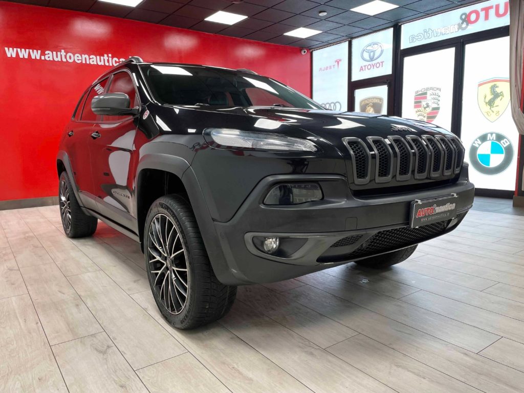JEEP Cherokee 3.2 V6 PENTASTAR TRAILHAWK 4WD ACTIVE DRIVE LOCK A - 5