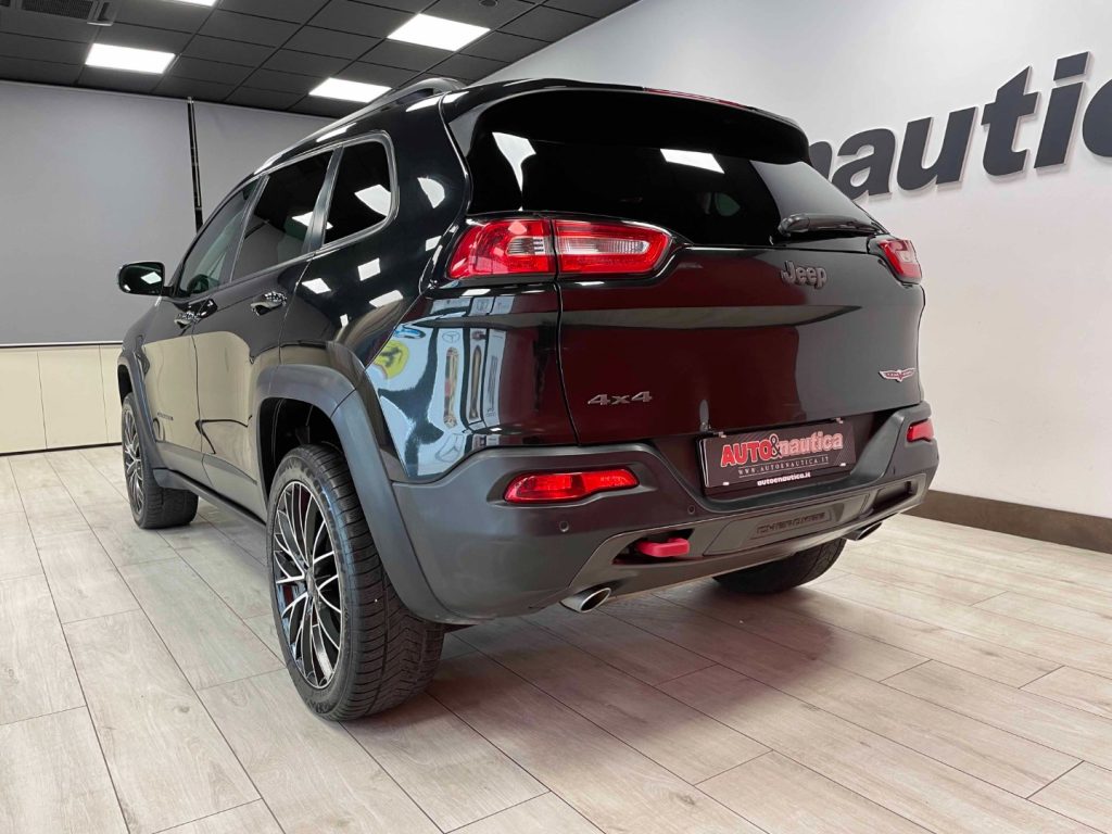JEEP Cherokee 3.2 V6 PENTASTAR TRAILHAWK 4WD ACTIVE DRIVE LOCK A - 9