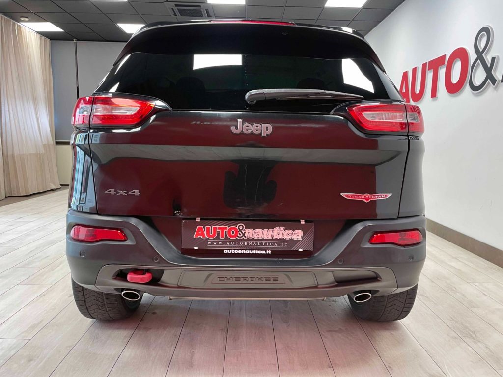 JEEP Cherokee 3.2 V6 PENTASTAR TRAILHAWK 4WD ACTIVE DRIVE LOCK A - 10