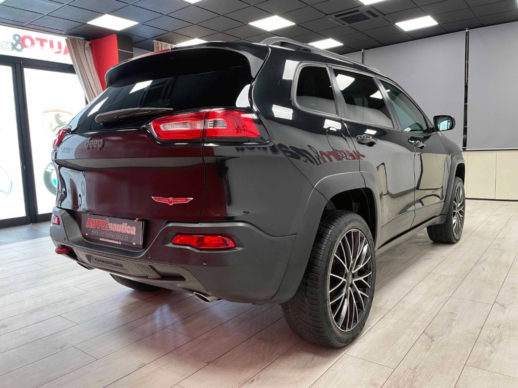 JEEP Cherokee 3.2 V6 PENTASTAR TRAILHAWK 4WD ACTIVE DRIVE LOCK A - 11