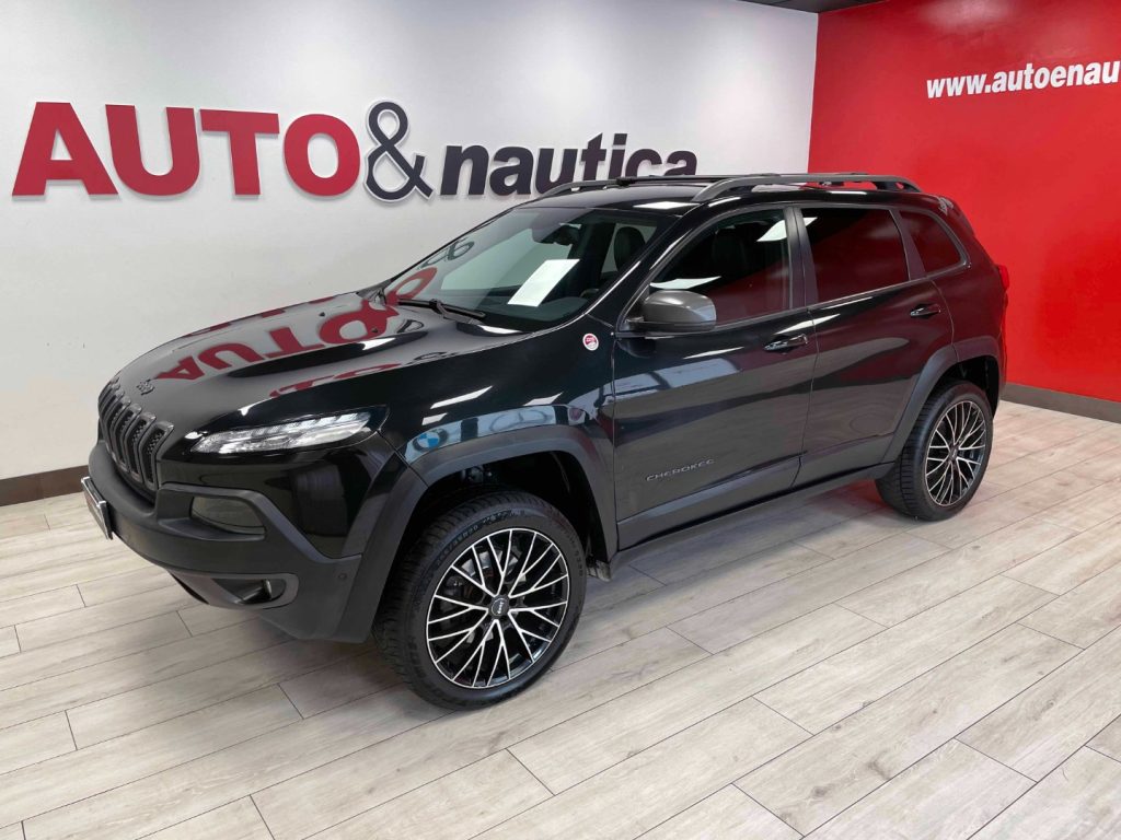 JEEP Cherokee 3.2 V6 PENTASTAR TRAILHAWK 4WD ACTIVE DRIVE LOCK A - 32