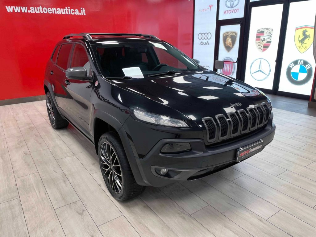 JEEP Cherokee 3.2 V6 PENTASTAR TRAILHAWK 4WD ACTIVE DRIVE LOCK A - 34