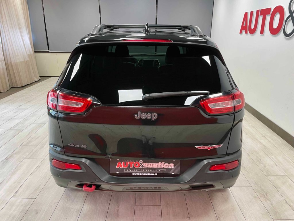 JEEP Cherokee 3.2 V6 PENTASTAR TRAILHAWK 4WD ACTIVE DRIVE LOCK A - 38