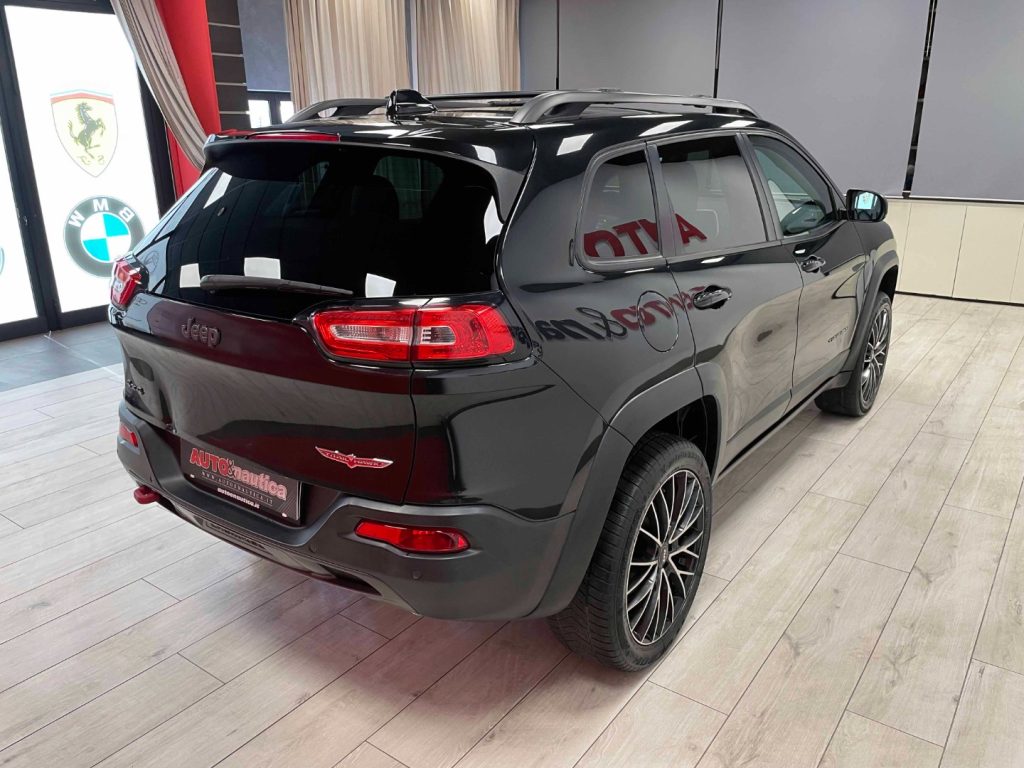 JEEP Cherokee 3.2 V6 PENTASTAR TRAILHAWK 4WD ACTIVE DRIVE LOCK A - 39