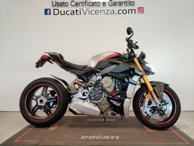 DUCATI Streetfighter V4 Nero metallizzato