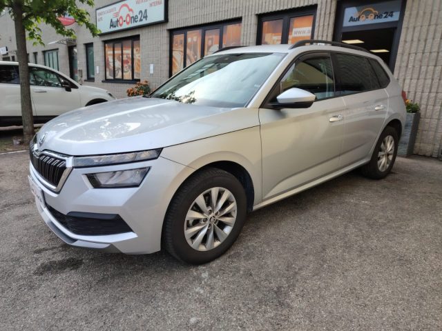 SKODA Kamiq Argento metallizzato