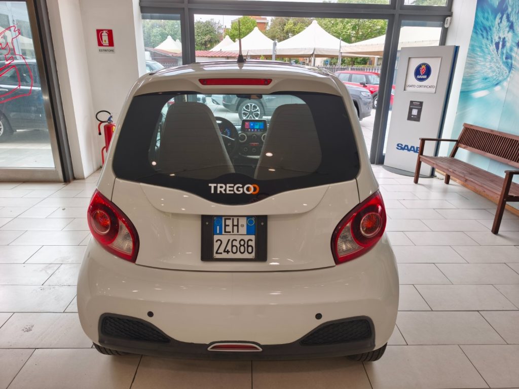 ZHIDOU Tregoo Pelle Tablet Electric Automatic 125 cc - 5