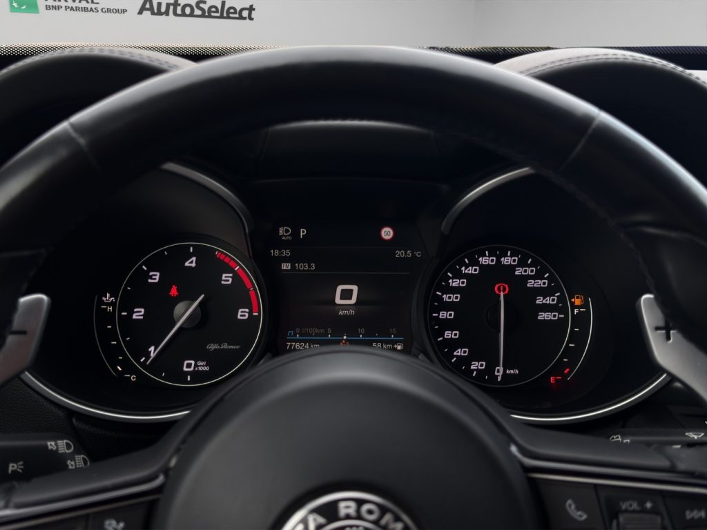 ALFA ROMEO Stelvio 210cv AT8 Q4 - 12