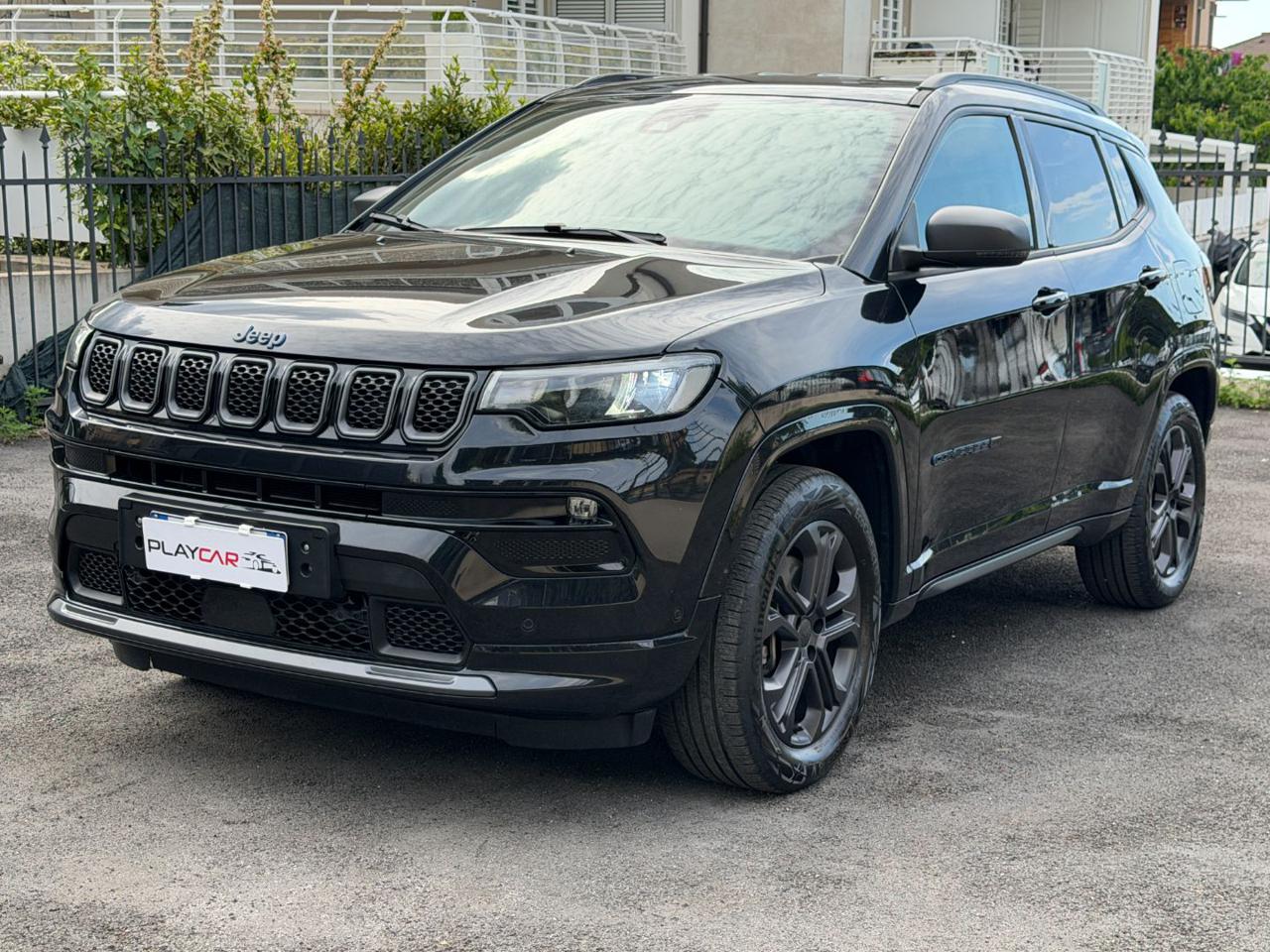 JEEP Compass 1.3 TURBO T4 190CV PHEV 4XE 80°ANNIV+NAVI+R.CAM!!! - 7