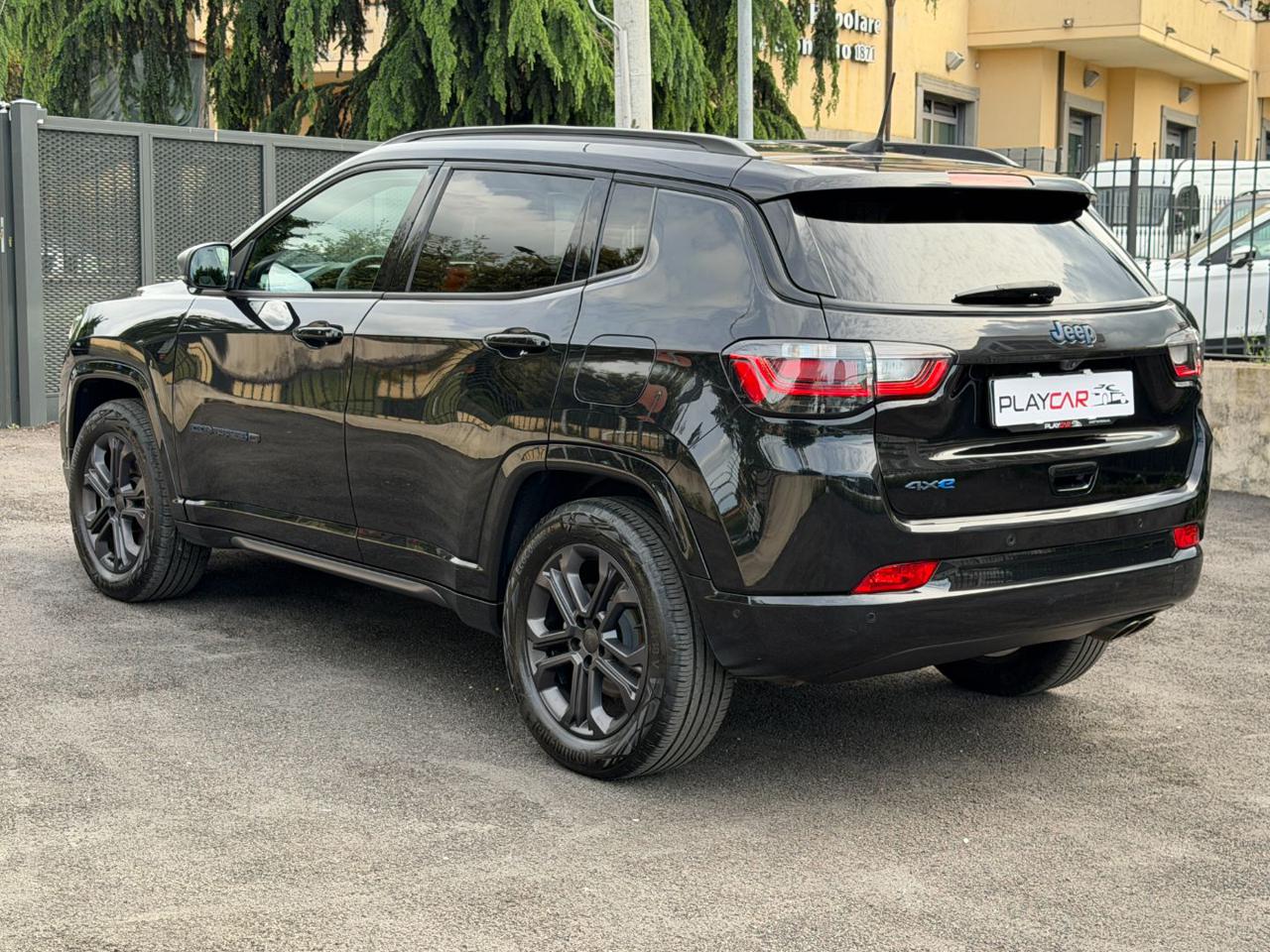 JEEP Compass 1.3 TURBO T4 190CV PHEV 4XE 80°ANNIV+NAVI+R.CAM!!! - 4