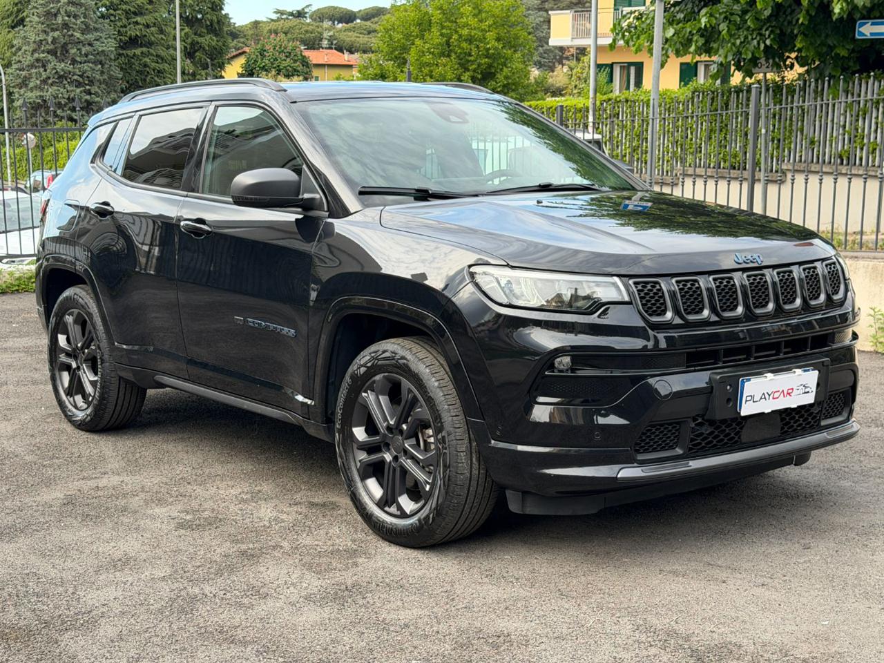 JEEP Compass 1.3 TURBO T4 190CV PHEV 4XE 80°ANNIV+NAVI+R.CAM!!! - 3