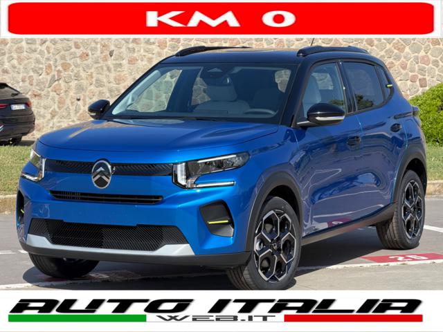 CITROEN C3 BRIGHT BLUE-TETTO NERO perlato