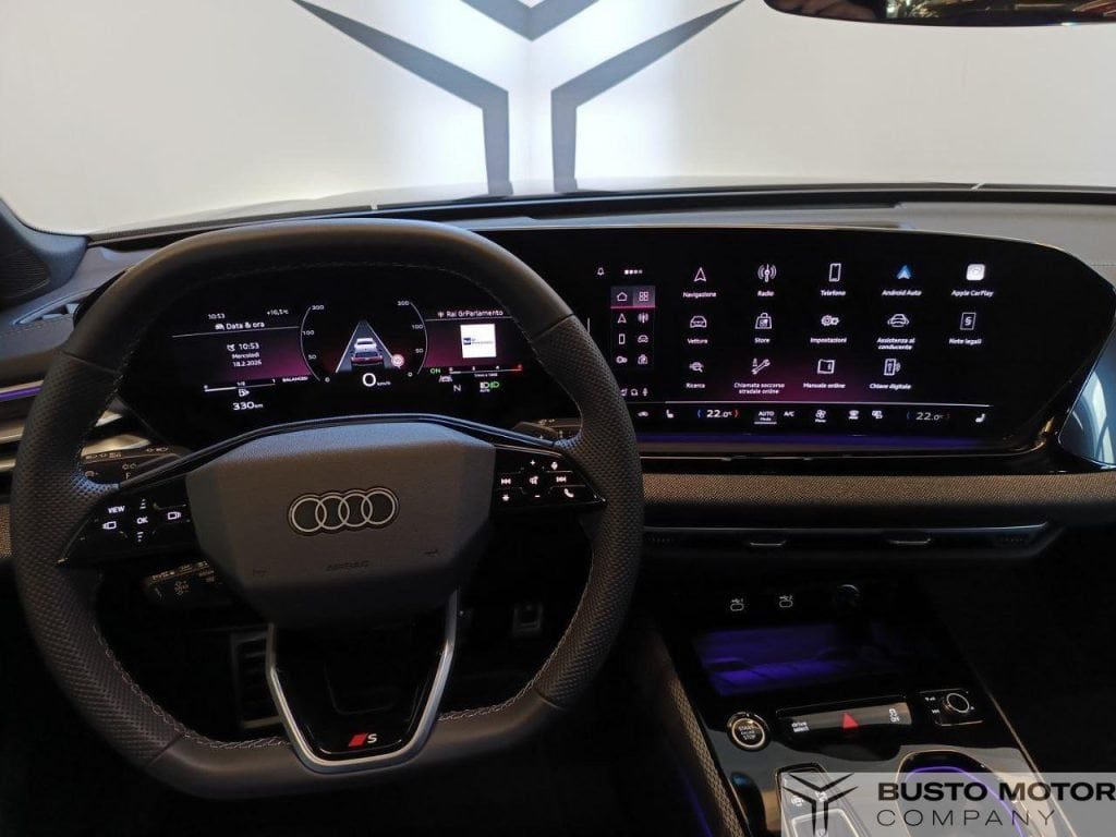 AUDI A5 Avant 2.0 tdi mhev+ S line edition 204cv s-tronic - 11