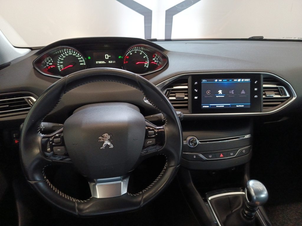 PEUGEOT 308 308 SW 1.2 puretech t Active s&s 130cv my18 - 11