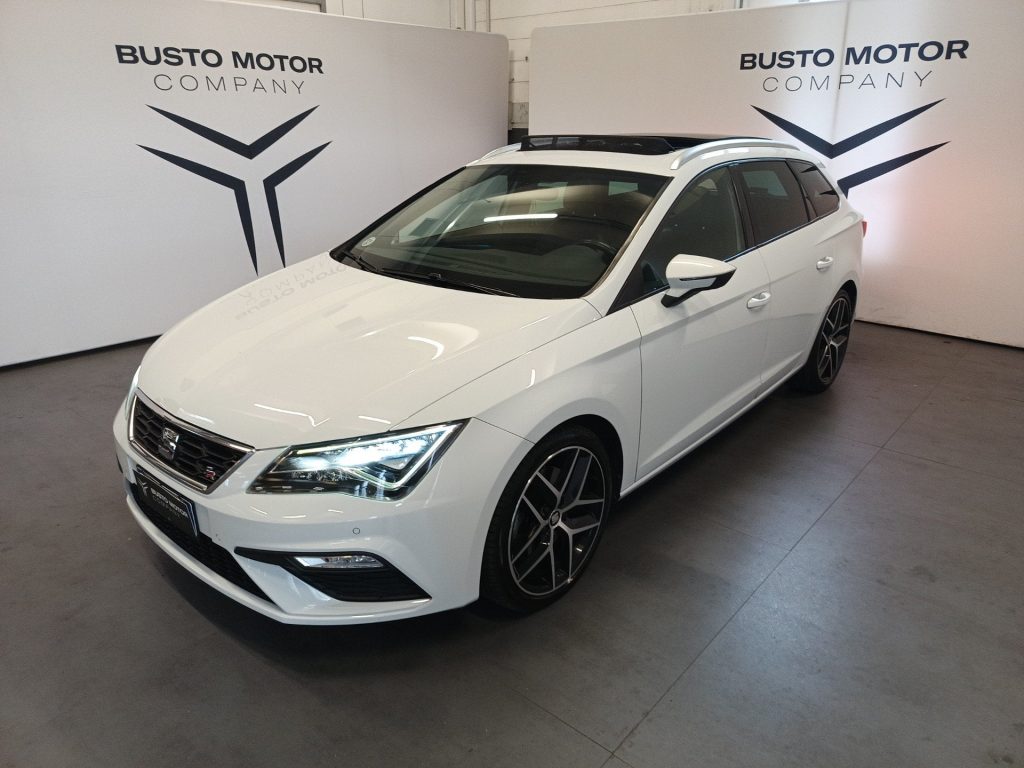 SEAT Leon Leon ST 2.0 tdi FR 184cv dsg Full led, tetto aprib - 3