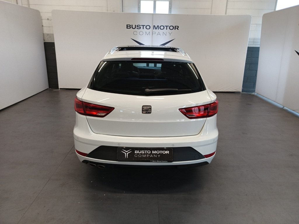 SEAT Leon Leon ST 2.0 tdi FR 184cv dsg Full led, tetto aprib - 5