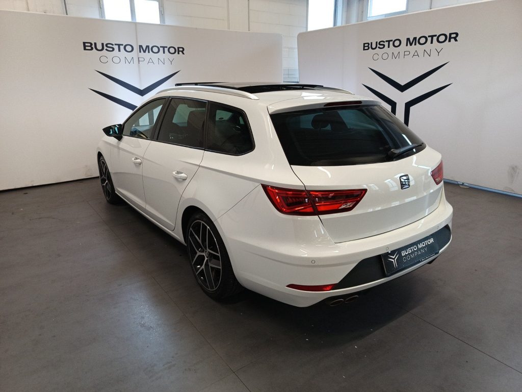 SEAT Leon Leon ST 2.0 tdi FR 184cv dsg Full led, tetto aprib - 6
