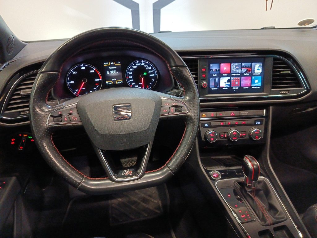 SEAT Leon Leon ST 2.0 tdi FR 184cv dsg Full led, tetto aprib - 11