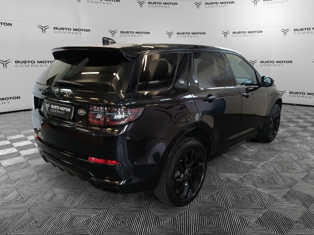 LAND ROVER Discovery Sport Discovery Sport 2.0 si4 mhev R-Dynamic SE PROMO VA - 4