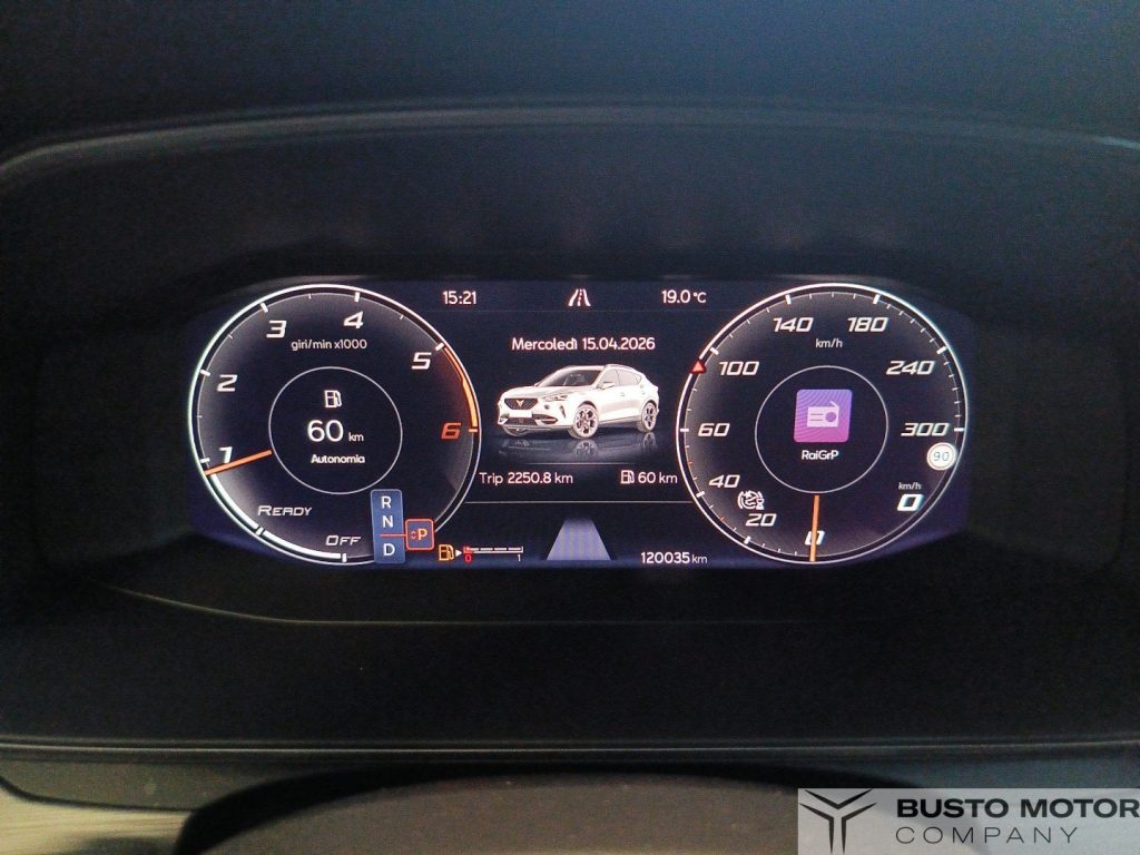CUPRA Formentor Formentor 2.0 tdi 4drive 150cv dsg - 12
