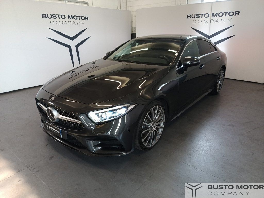 MERCEDES-BENZ CLS 350 CLS Coupe 350 d Premium Plus 4matic auto - 3