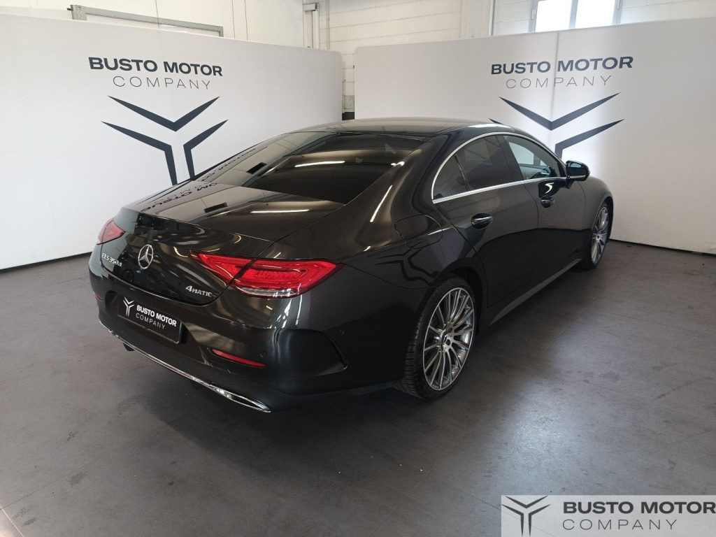 MERCEDES-BENZ CLS 350 CLS Coupe 350 d Premium Plus 4matic auto - 4