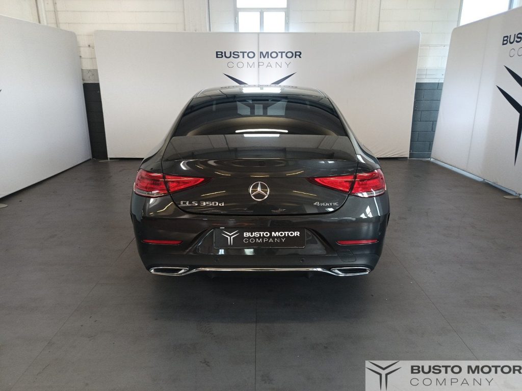 MERCEDES-BENZ CLS 350 CLS Coupe 350 d Premium Plus 4matic auto - 5