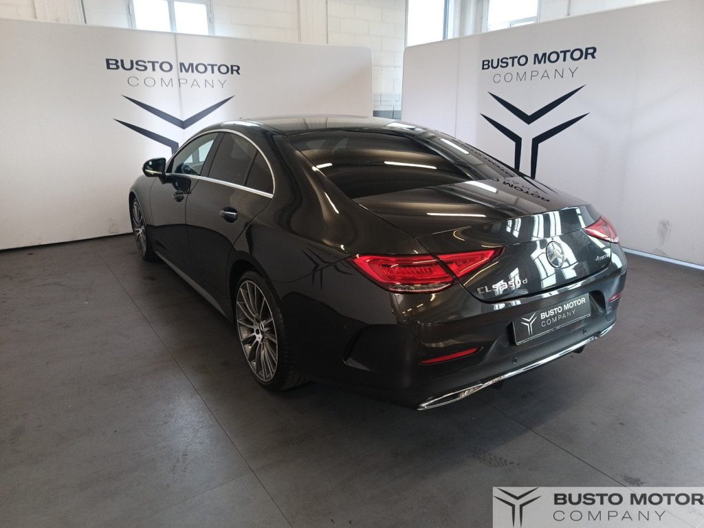 MERCEDES-BENZ CLS 350 CLS Coupe 350 d Premium Plus 4matic auto - 6