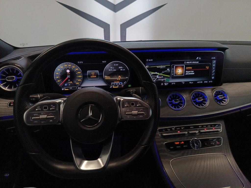 MERCEDES-BENZ CLS 350 CLS Coupe 350 d Premium Plus 4matic auto - 11