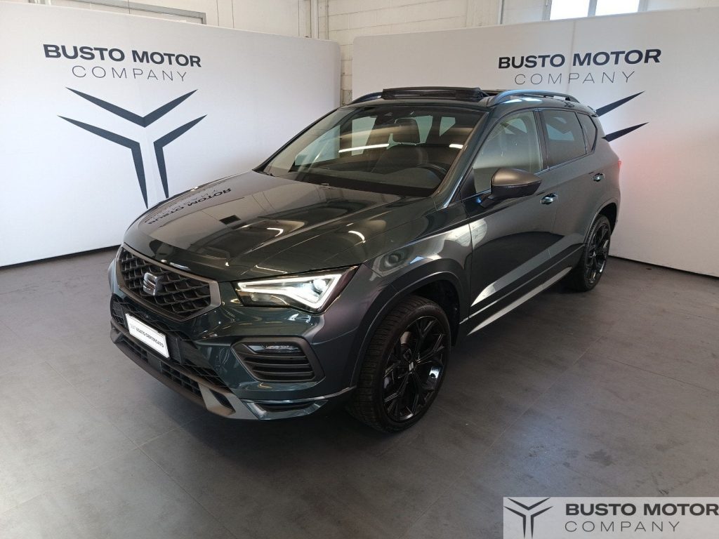 SEAT Ateca Ateca 1.5 ecotsi FR 150cv dsg - 3
