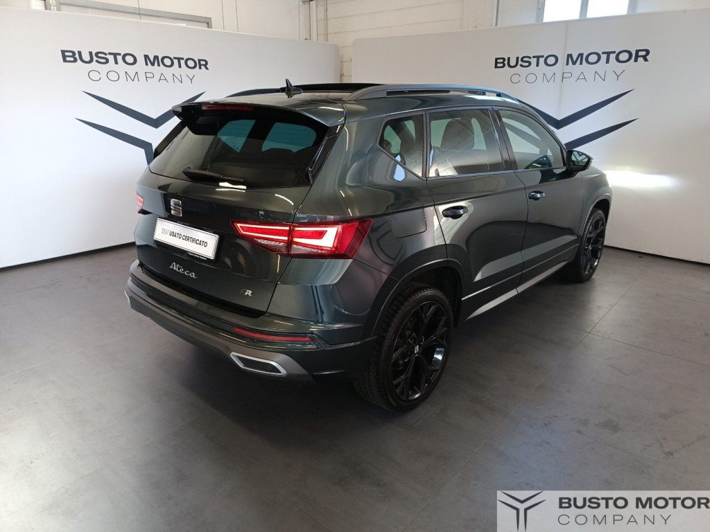 SEAT Ateca Ateca 1.5 ecotsi FR 150cv dsg - 4