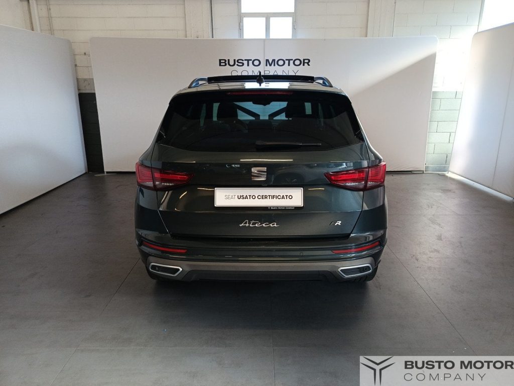 SEAT Ateca Ateca 1.5 ecotsi FR 150cv dsg - 5