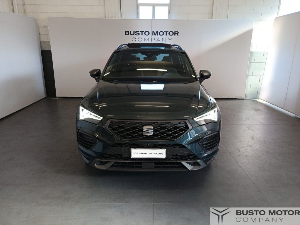 SEAT Ateca Ateca 1.5 ecotsi FR 150cv PROMO VALIDA CON FINANZI - 2