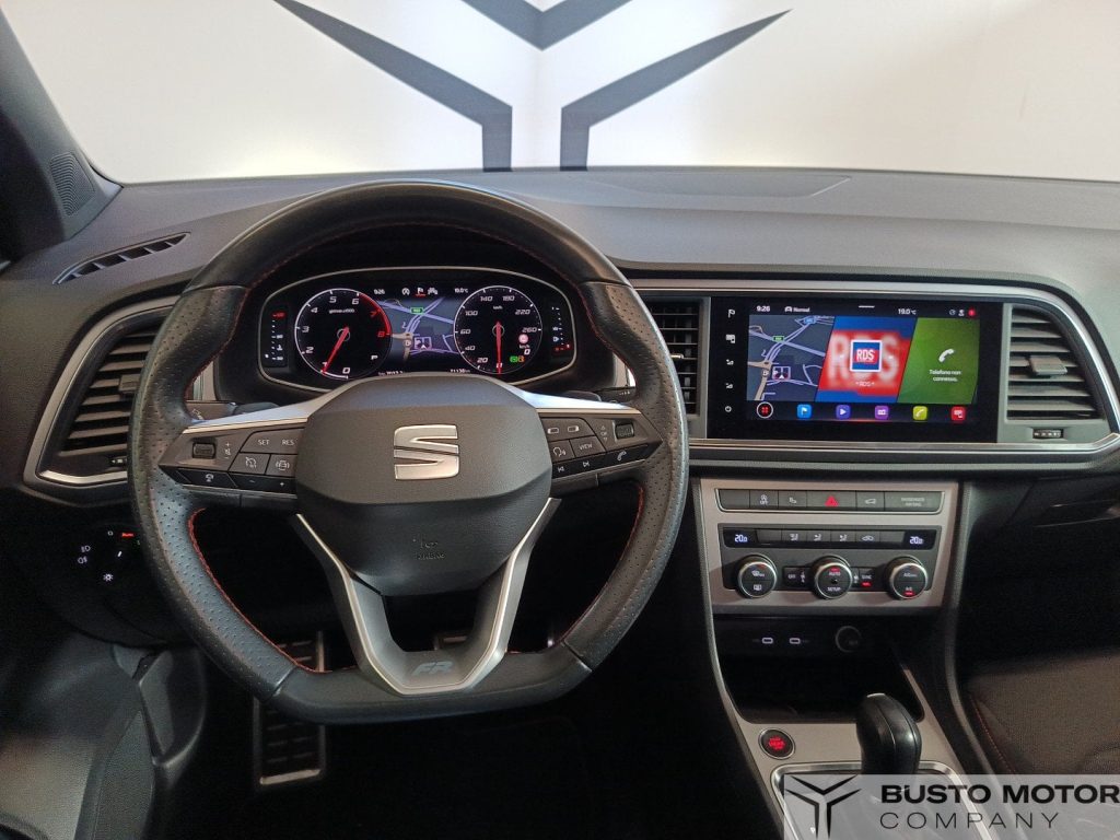 SEAT Ateca Ateca 1.5 ecotsi FR 150cv PROMO VALIDA CON FINANZI - 11