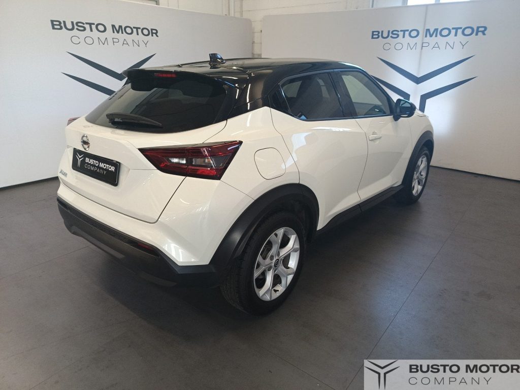NISSAN Juke Juke 1.0 dig-t N-Connecta 117cv dct - 4