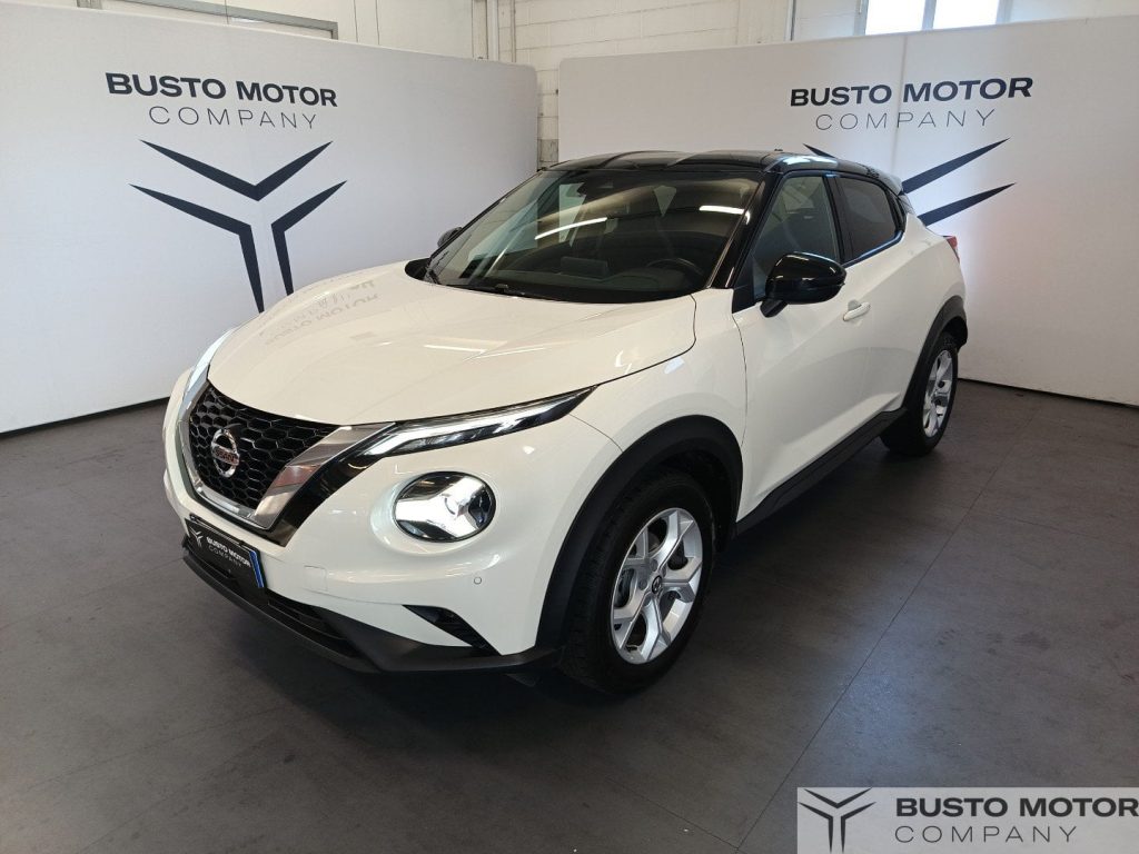 NISSAN Juke Juke 1.0 dig-t N-Connecta PROMO VALIDA CON FINANZI - 3