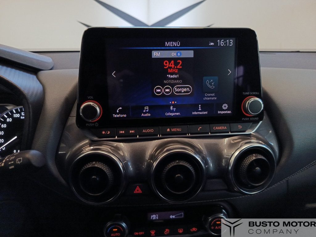 NISSAN Juke Juke 1.0 dig-t N-Connecta PROMO VALIDA CON FINANZI - 13
