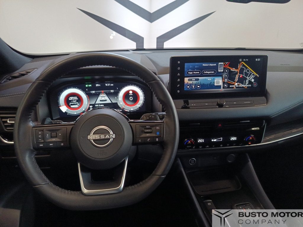 NISSAN Qashqai Qashqai 1.3 mhev Tekna 2wd 158cv xtronic, PROMO VA - 11