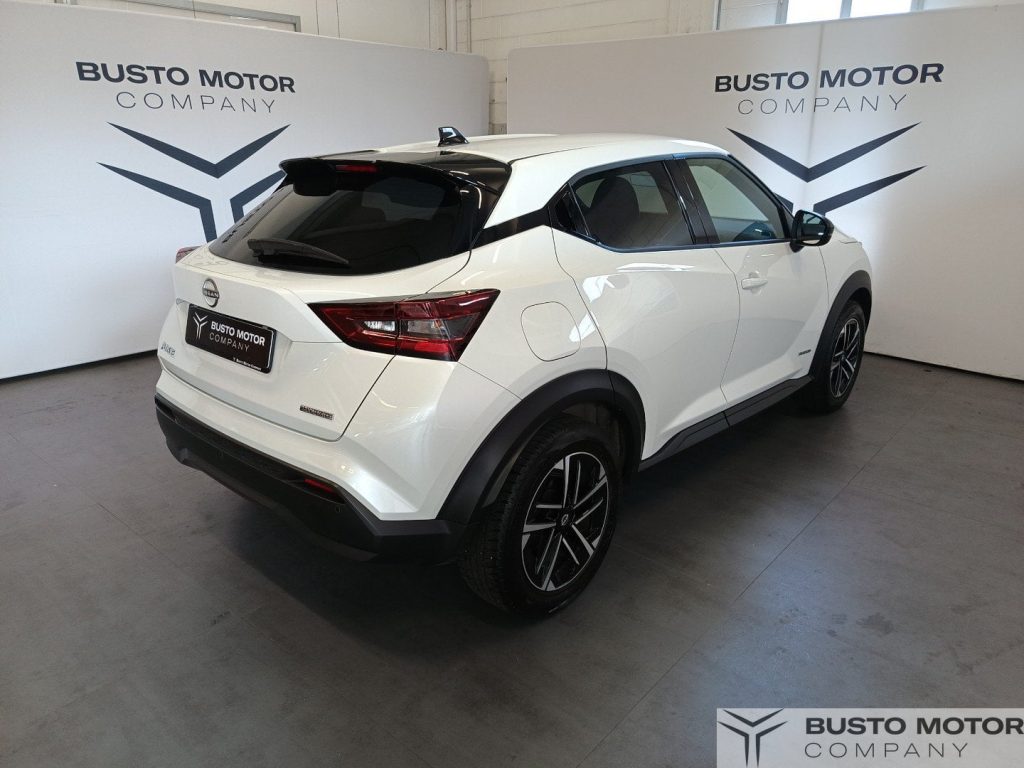 NISSAN Juke Juke 1.6 hev N-Connecta promo valida con finanziam - 4