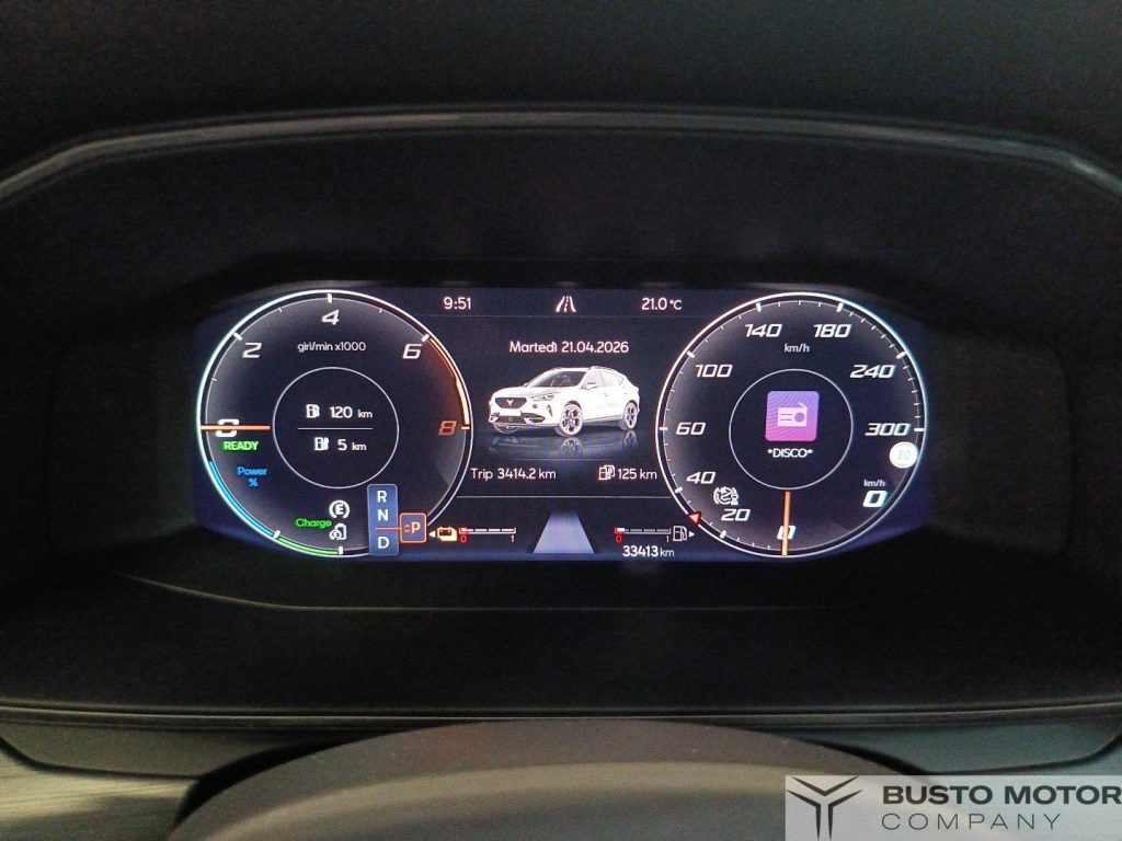 CUPRA Formentor Formentor 1.4 e-hybrid Impulse 204cv dsg - 12