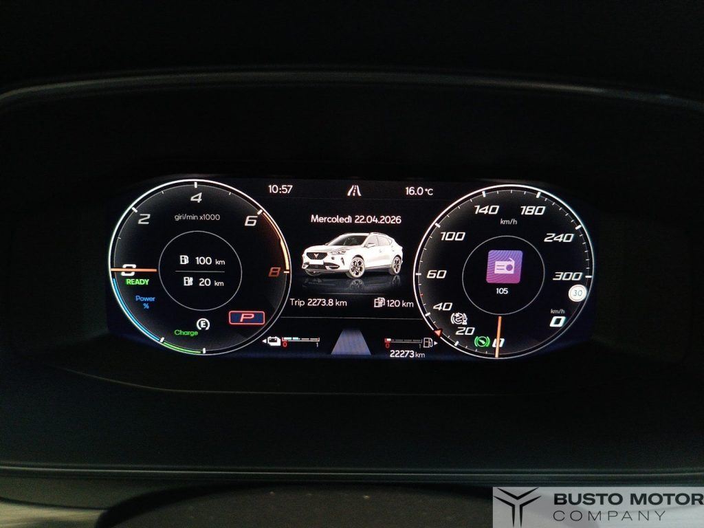 CUPRA Formentor 1.4 e-hybrid 204cv dsg - 12